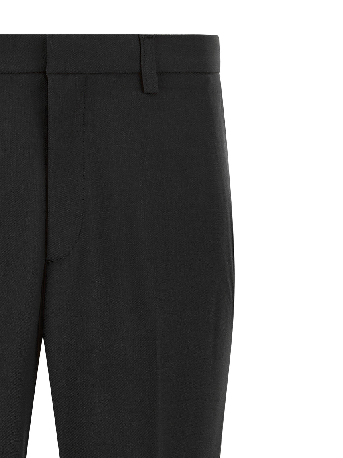 Department 5 Schwarze Chino-Hose aus Polyester