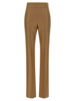 Valentino Garavani Beige Virgin Wool Anzughose