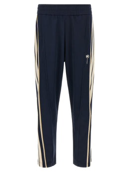 Palm Angels Blaue Jogginghose aus Polyester (Trainingshose)