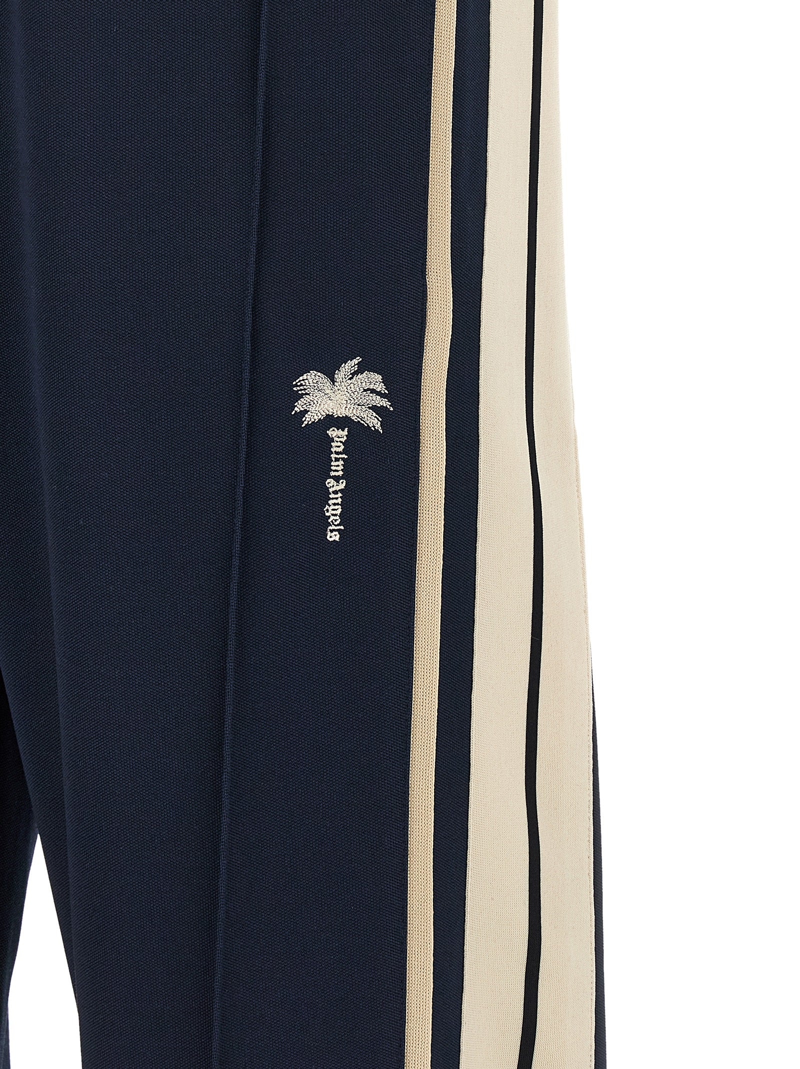Palm Angels Blaue Jogginghose aus Polyester (Trainingshose)