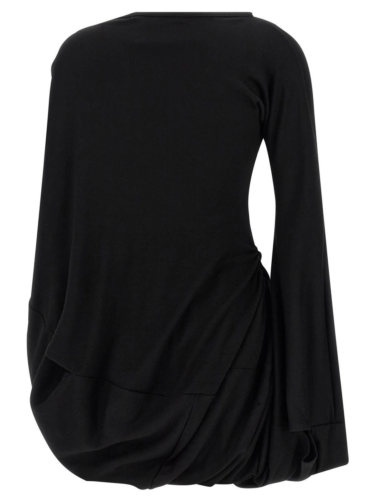 Junya Watanabe Schwarze Wollbluse