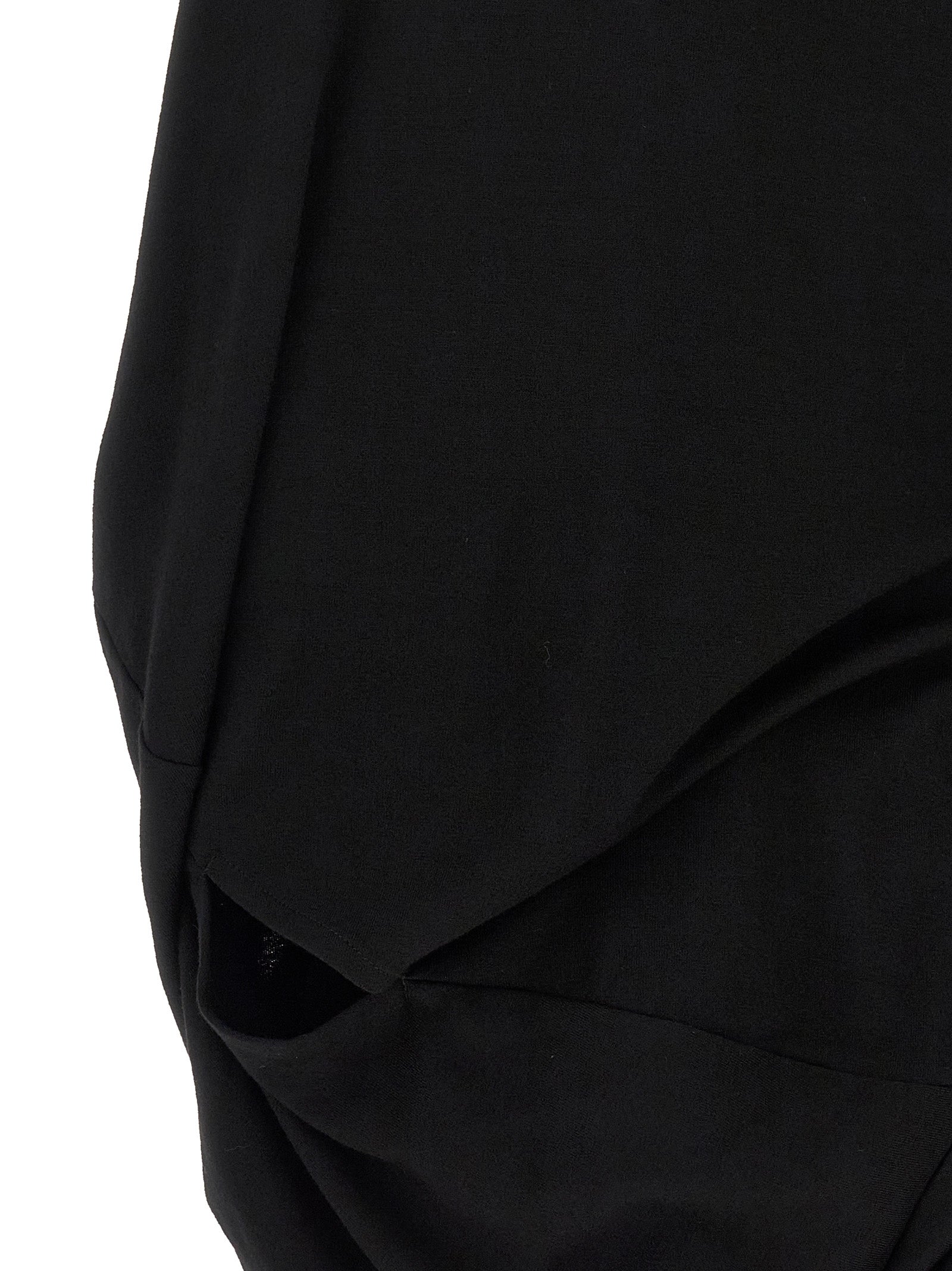 Junya Watanabe Schwarze Wollbluse