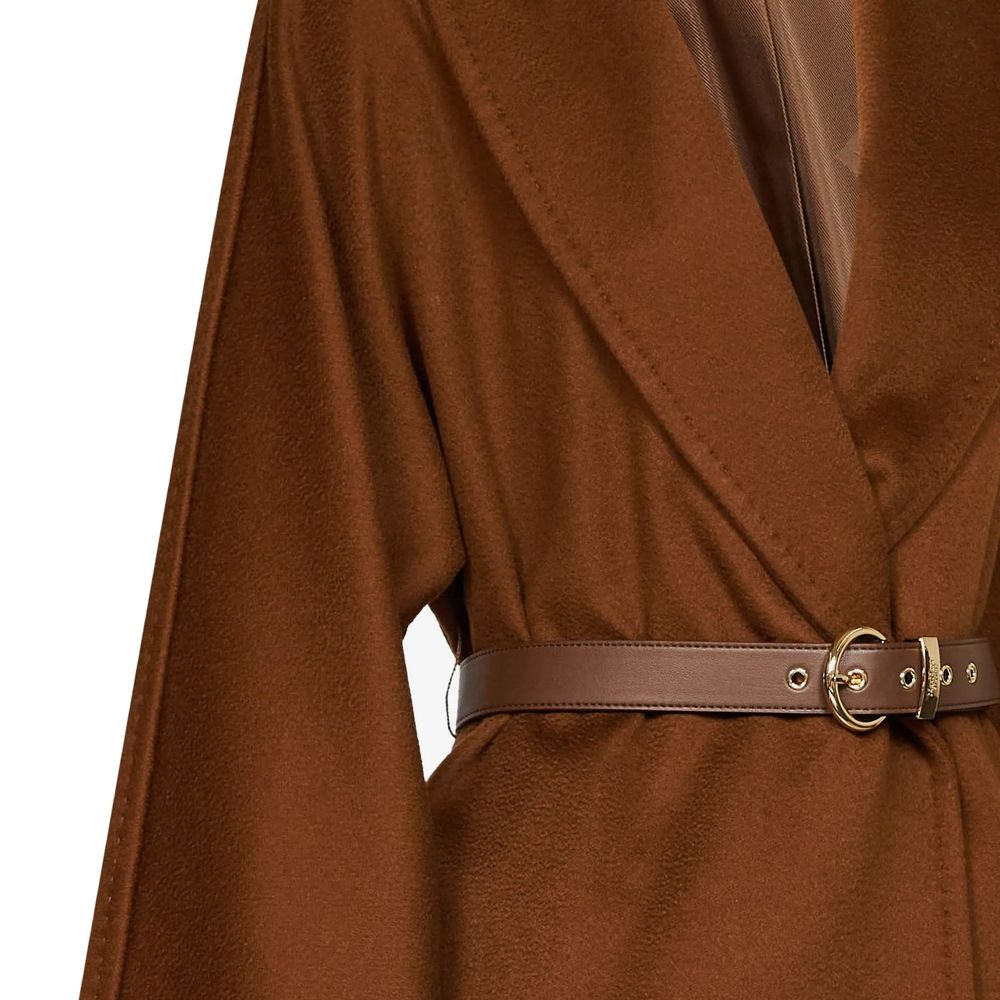 Max Mara Brauner Jackett aus Schurwolle