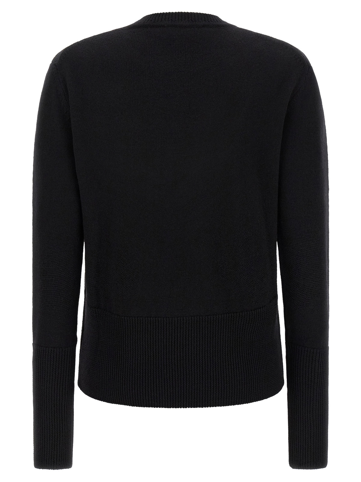 Vivienne Westwood Schwarzer Wollcardigan