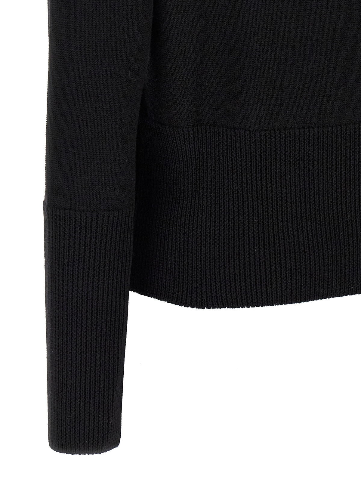 Vivienne Westwood Schwarzer Wollcardigan