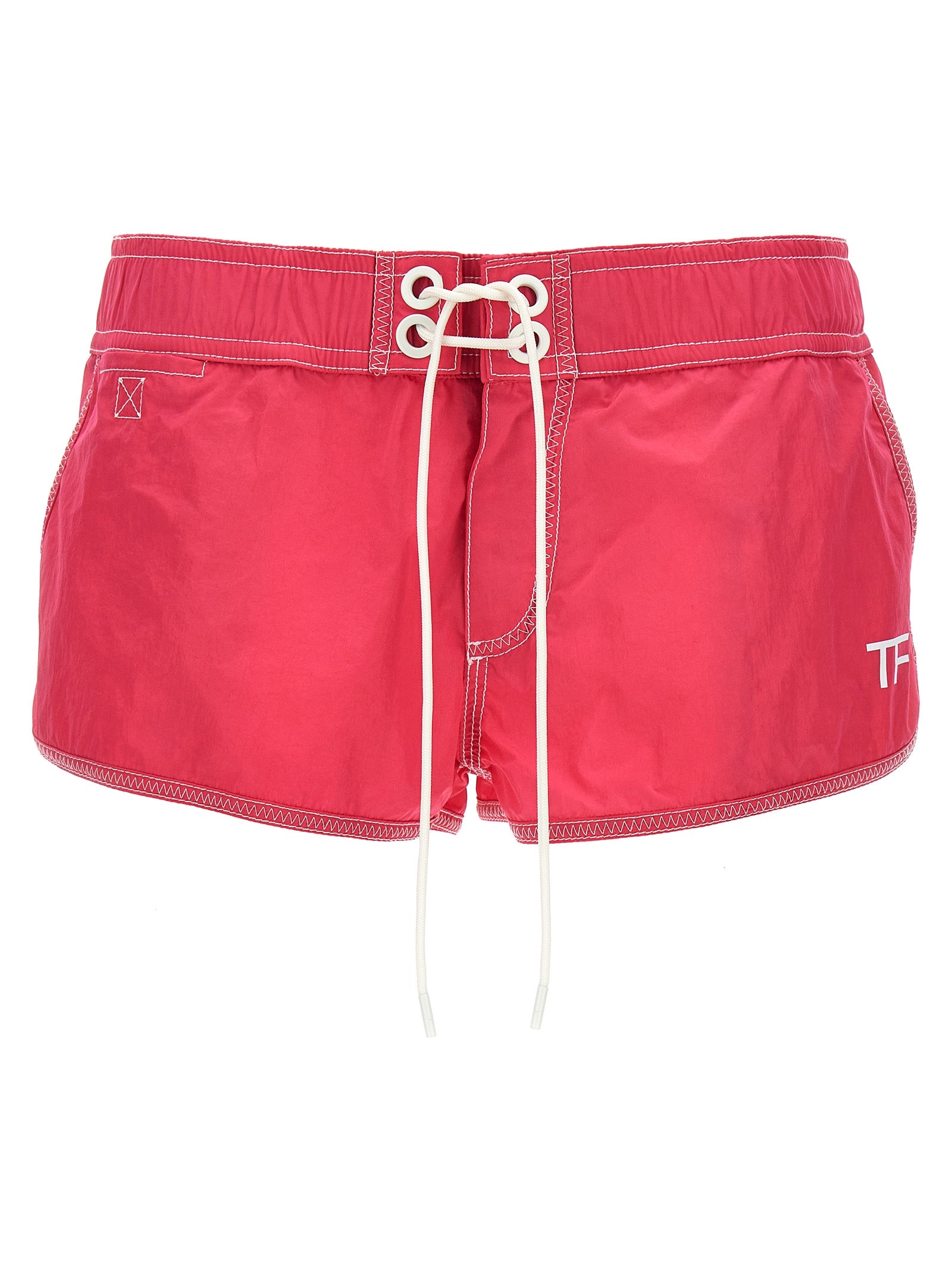 Tom Ford Fuchsia Polyamid Bermuda Shorts