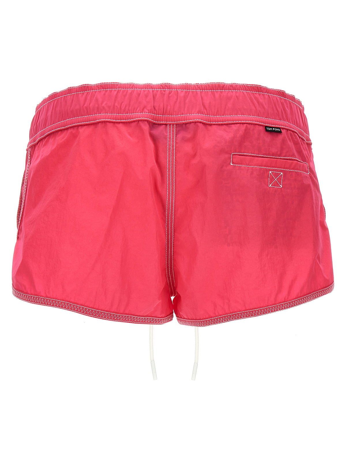 Tom Ford Fuchsia Polyamid Bermuda Shorts