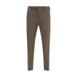 PT Torino Braune Hose Aries aus Wolle