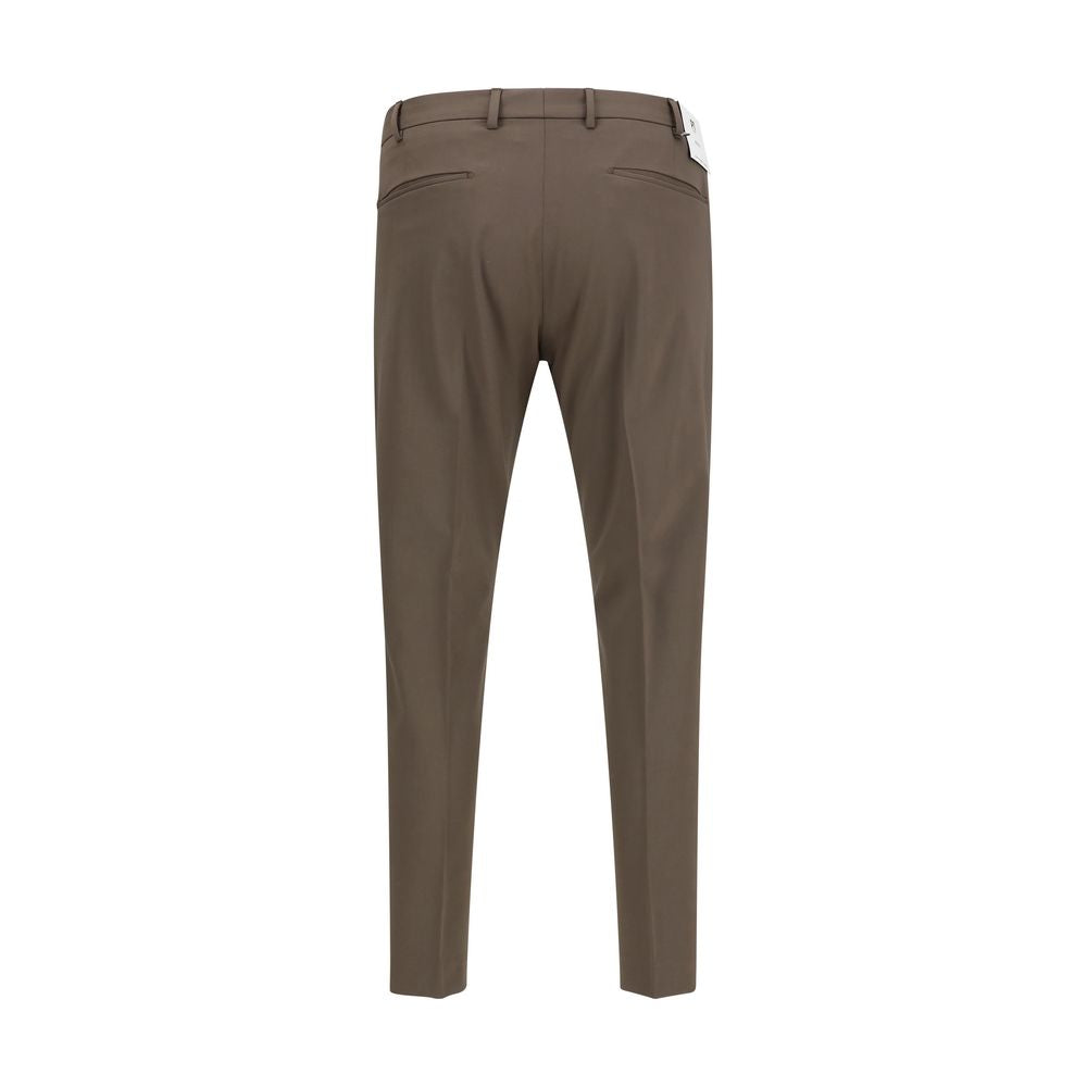 PT Torino Braune Hose Aries aus Wolle