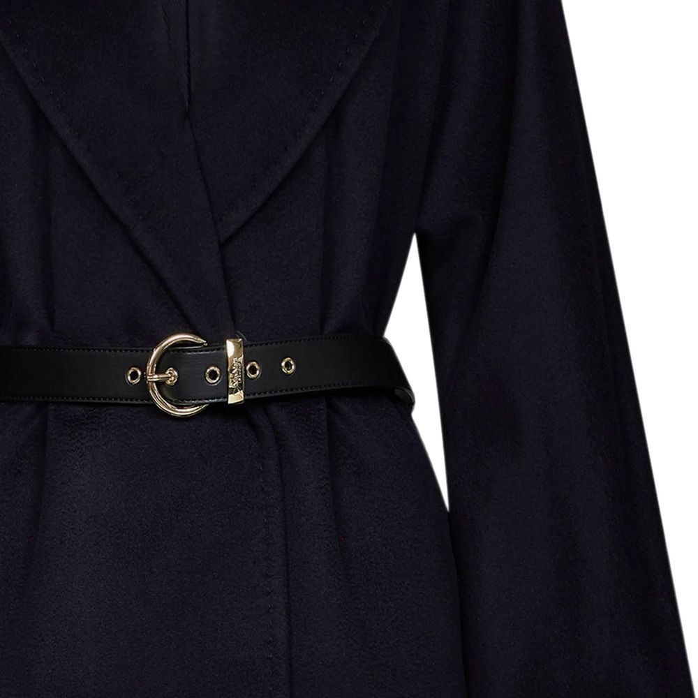 Max Mara Blauer Sakko aus reiner Schurwolle
