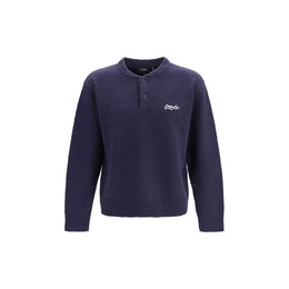 Axel Arigato Blauer Baumwoll-Sweatshirt