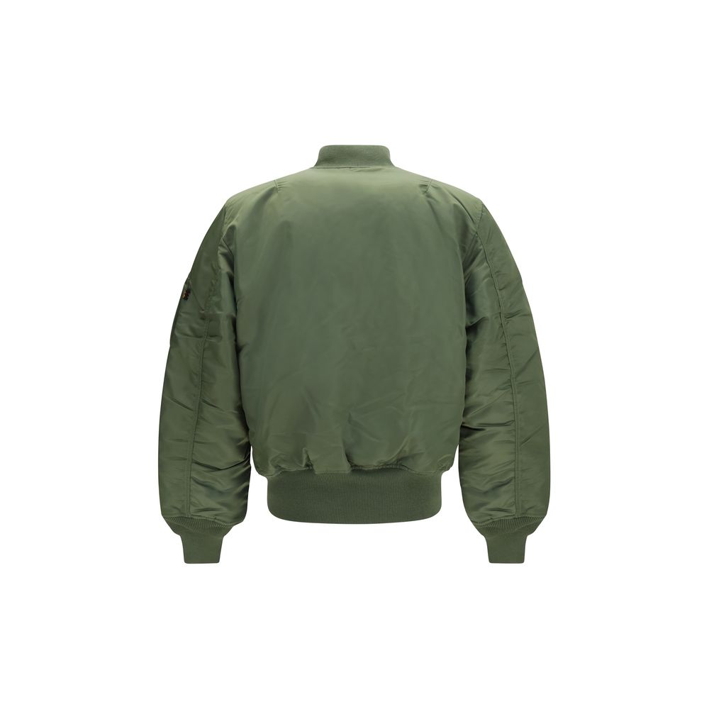 ALPHA INDUSTRIES Zweifarbige Nylon-Bomberjacke