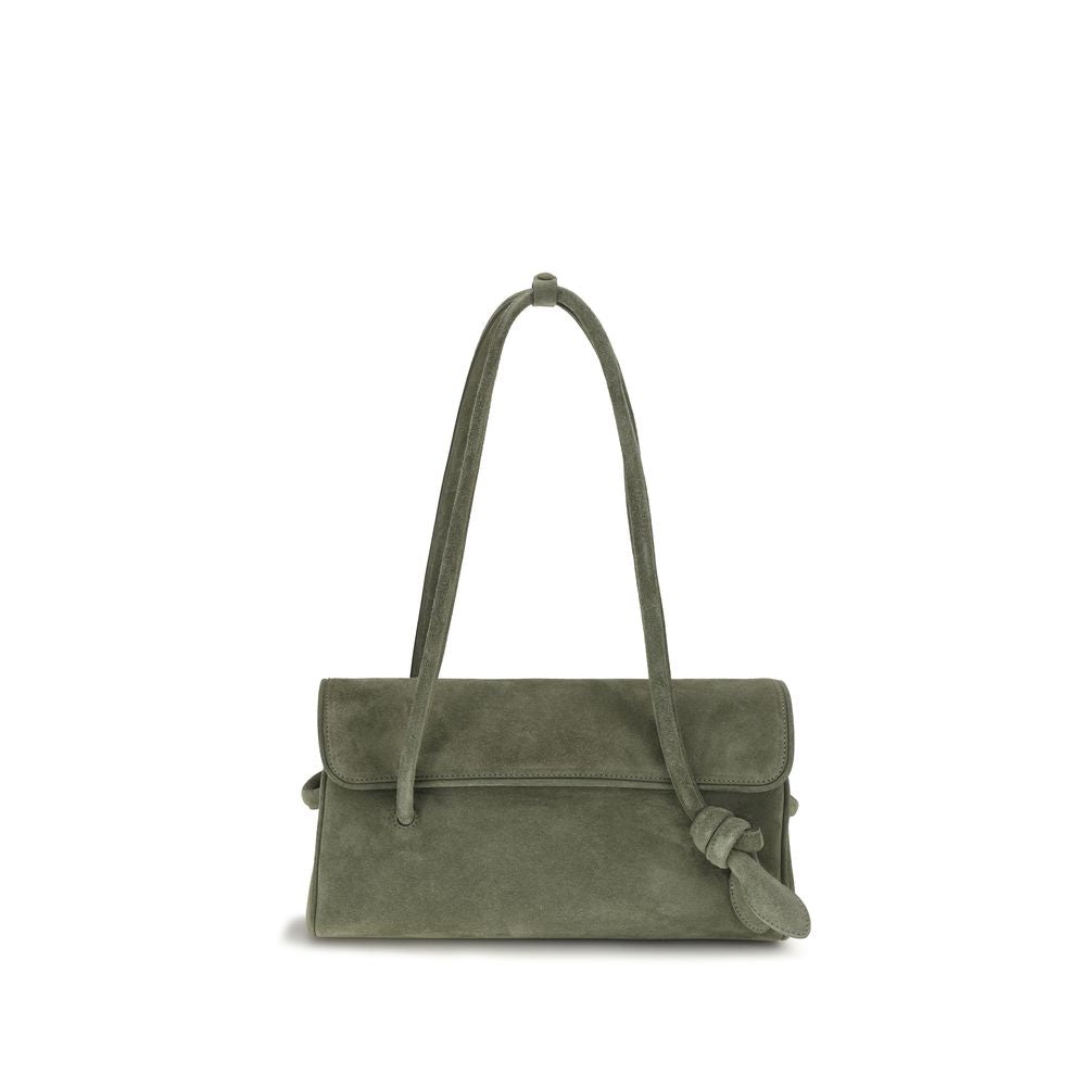 Jacquemus Bicolor Calf Leather Bos Taurus Schultertasche