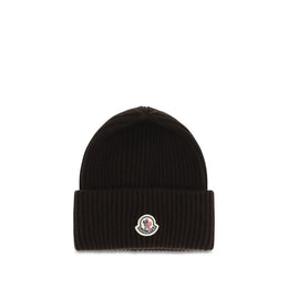 Moncler Mütze aus Wolle von Ovis Aries in Braun