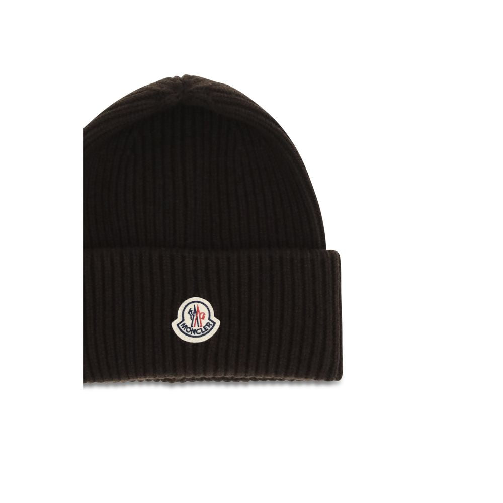Moncler Mütze aus Wolle von Ovis Aries in Braun