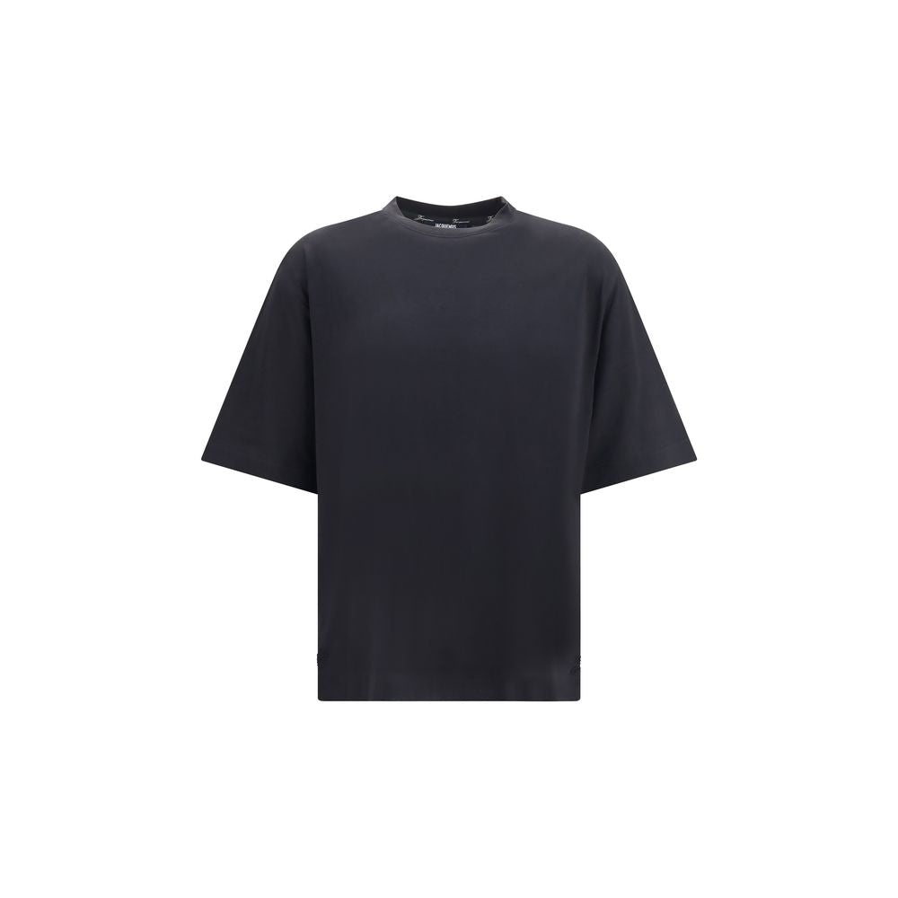 Jacquemus Schwarzes Paper T-Shirt