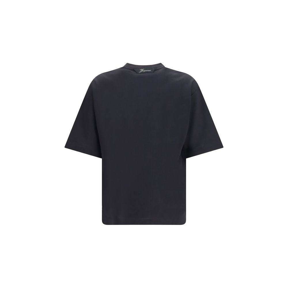 Jacquemus Schwarzes Paper T-Shirt