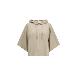 Max Mara Beige Polyamid-Sweatshirt