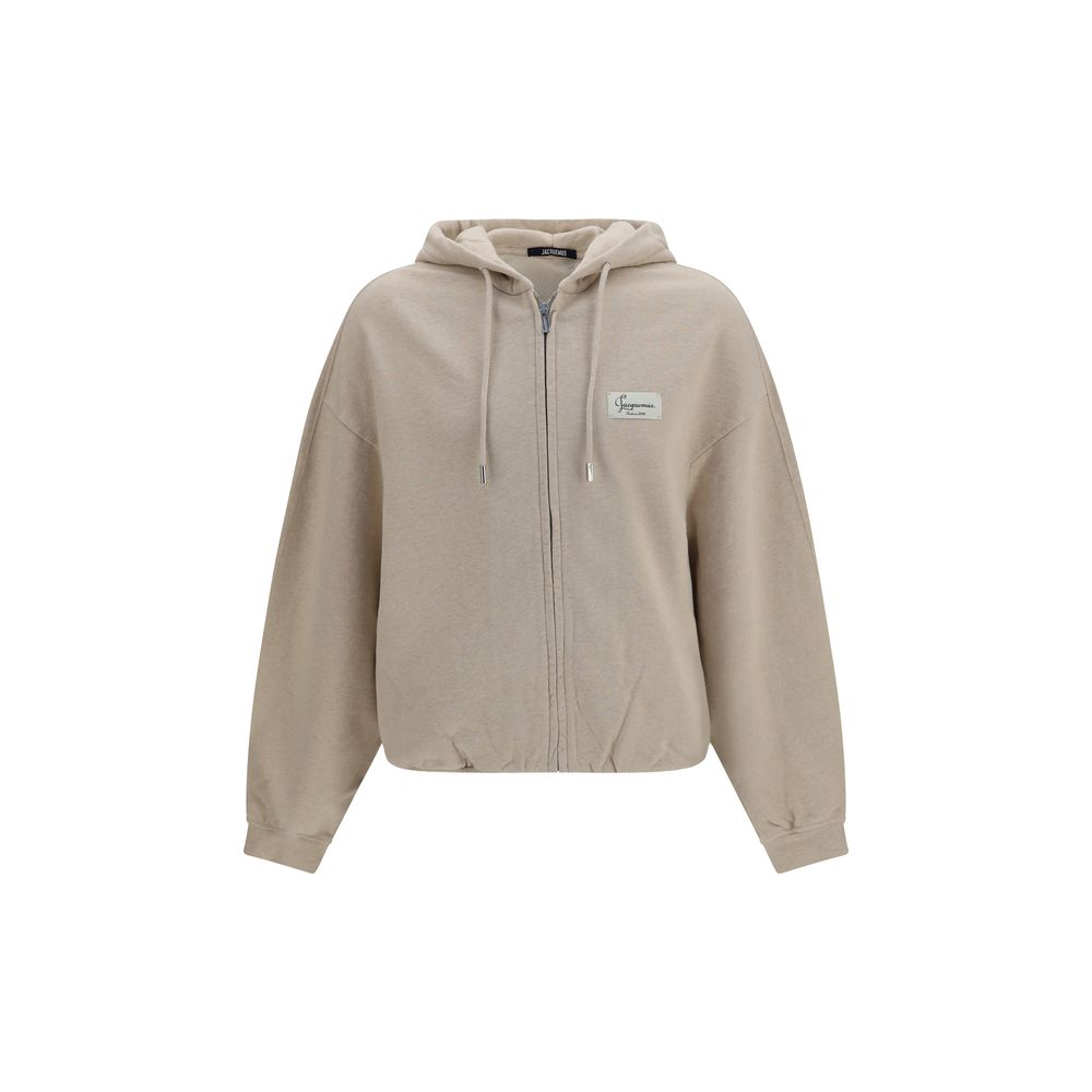 Jacquemus Beige Baumwoll-Sweatshirt