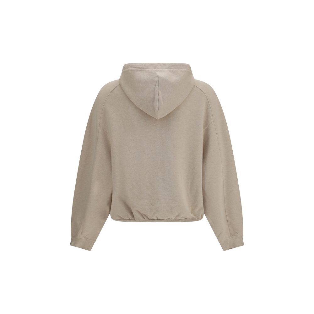 Jacquemus Beige Baumwoll-Sweatshirt