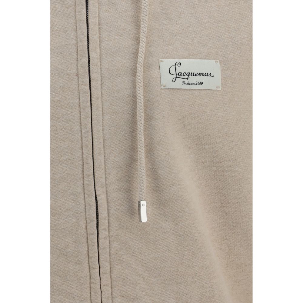 Jacquemus Beige Baumwoll-Sweatshirt