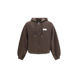 Jacquemus Brauner Baumwoll-Sweatshirt