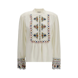 Isabel Marant Étoile Weißes Viskose-Hemd