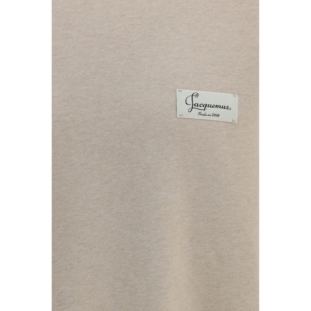 Jacquemus Beige Baumwoll-Sweatshirt