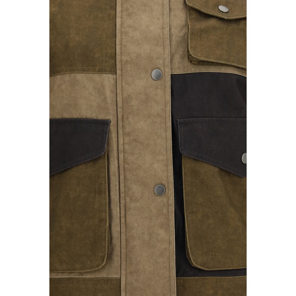 Isabel Marant Étoile Gelbe Baumwoll-Jeansjacke