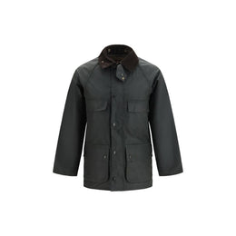 Barbour Grauer Baumwollpullover
