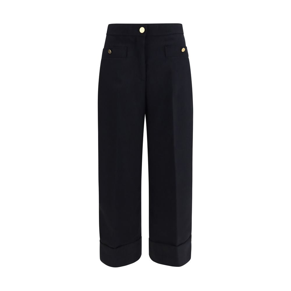 Thom Browne Blaue Wollhose Aries Anzug