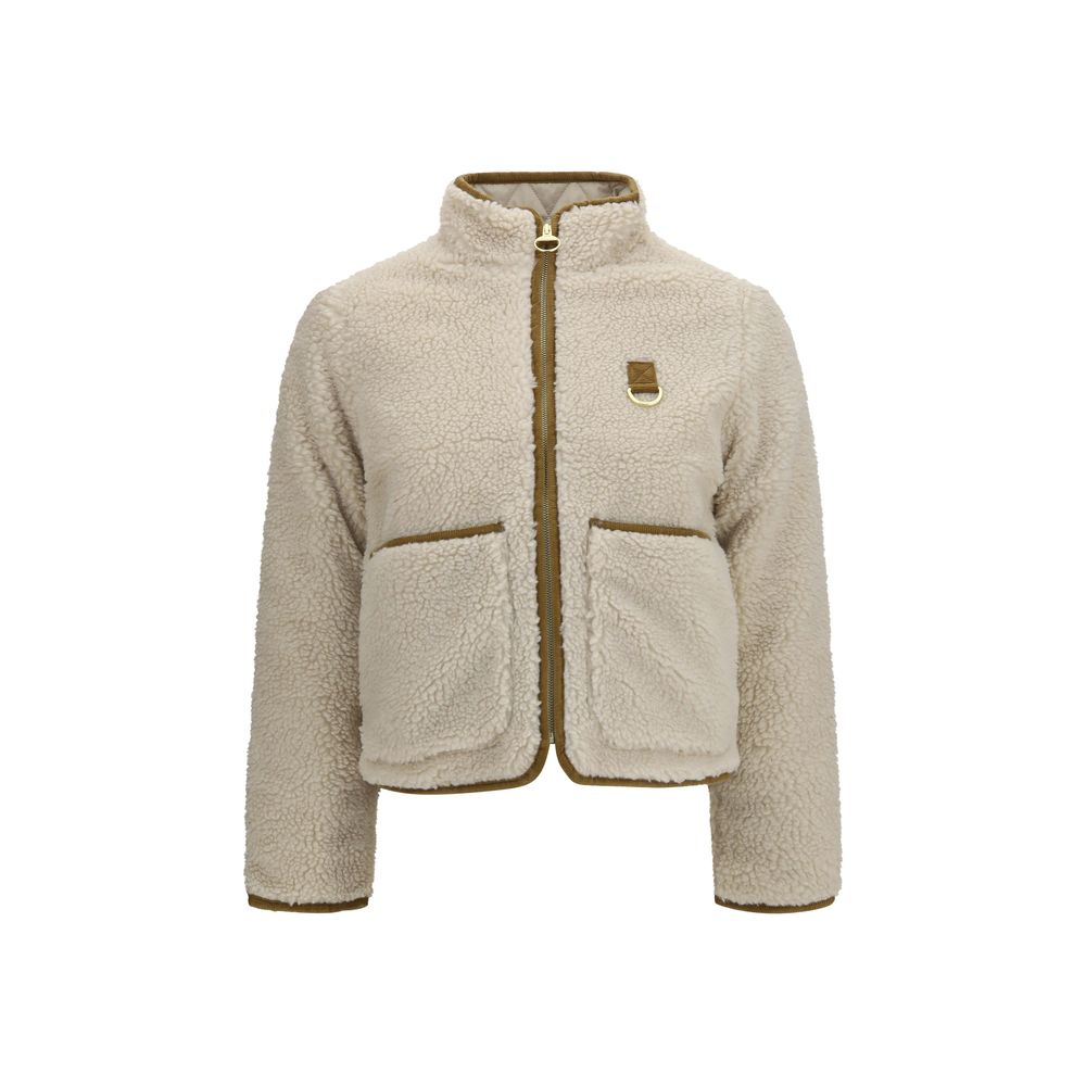 Barbour Beiger Wollmantel