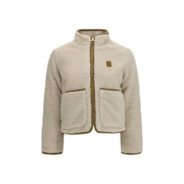 Barbour Beiger Wollmantel