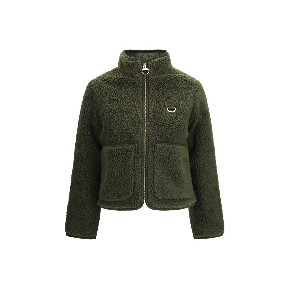 Barbour Bicolor-Polyester-Bomberjacke
