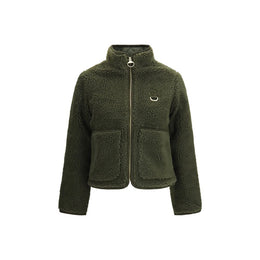 Barbour Bicolor-Polyester-Bomberjacke