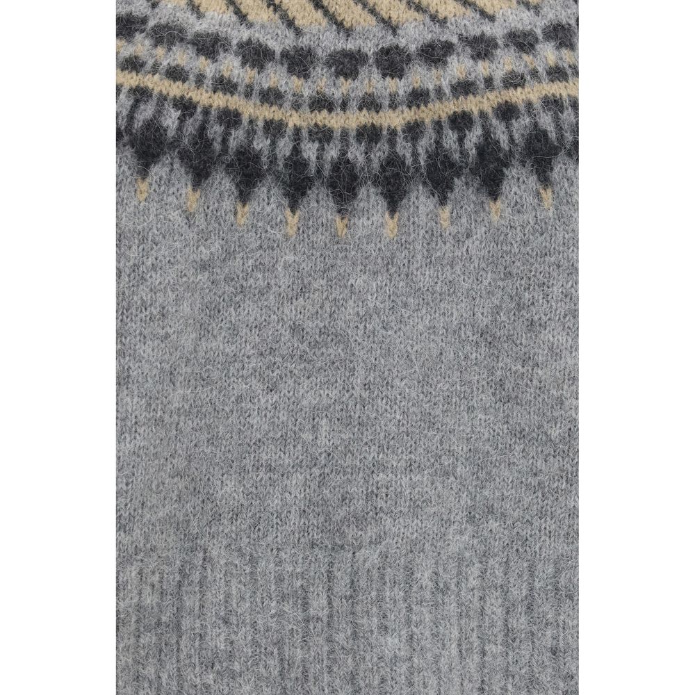 Barbour Graues Sweatshirt aus Polyamid