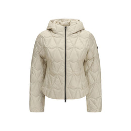 Moose Knuckles Beige Daunenmantel aus Gänsedaunen