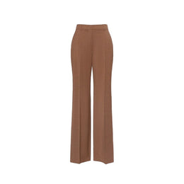 Max Mara Braune Hose aus Schurwolle
