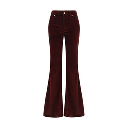 Jacob Cohen Bordeaux Baumwoll-Schlagjeans