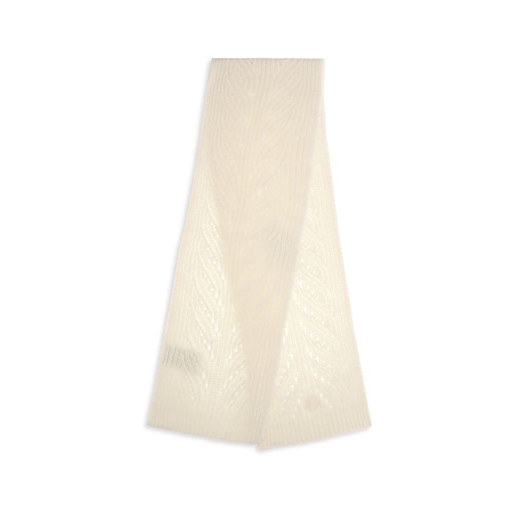 Moncler Beige Wollschal Aries Foulard