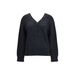 Our Legacy Grauer Woll Cardigan Ovis Aries