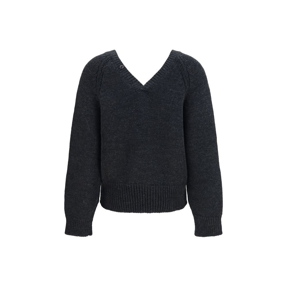 Our Legacy Grauer Woll Cardigan Ovis Aries