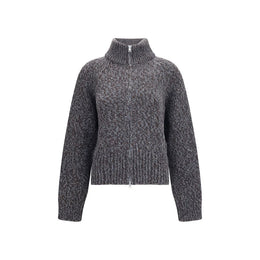 Our Legacy Grauer Woll Cardigan Ovis Aries