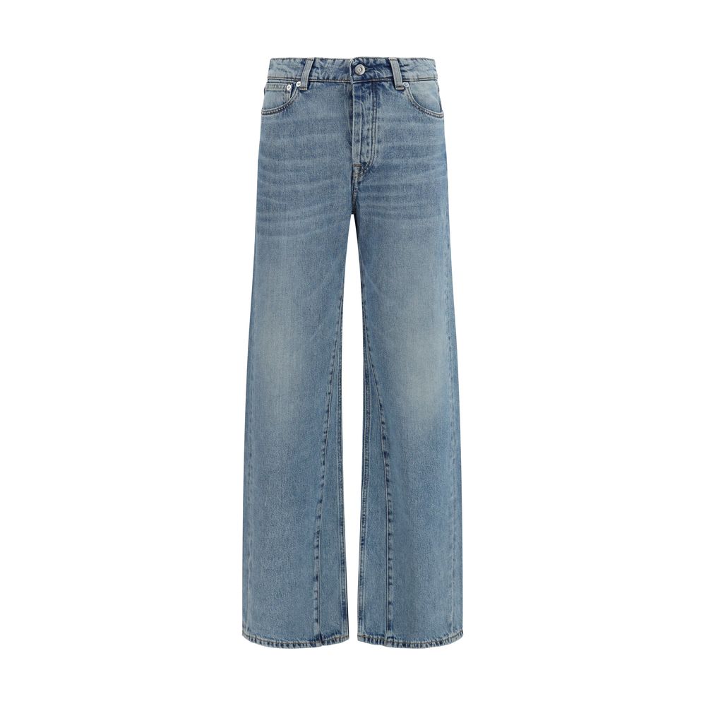 Our Legacy Blaue Baumwolljeans Denim