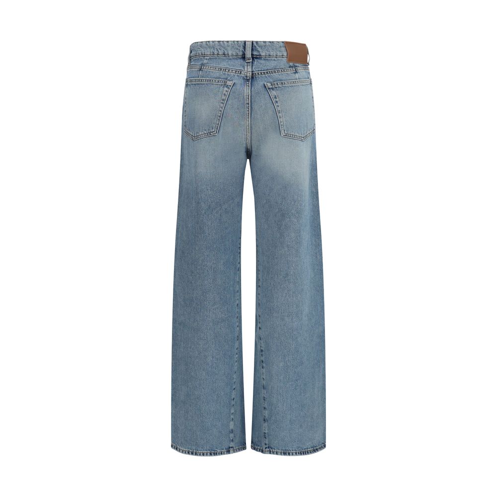 Our Legacy Blaue Baumwolljeans Denim