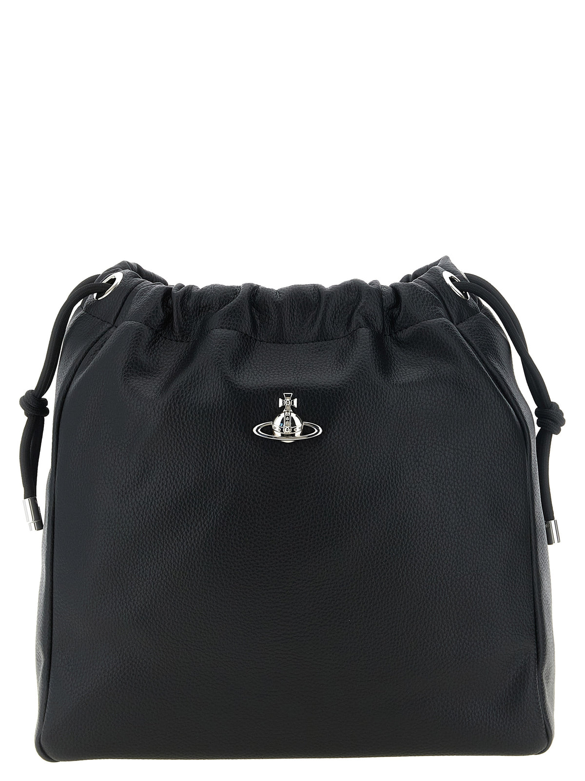 Vivienne Westwood Schwarze Schultertasche aus Polyethylen