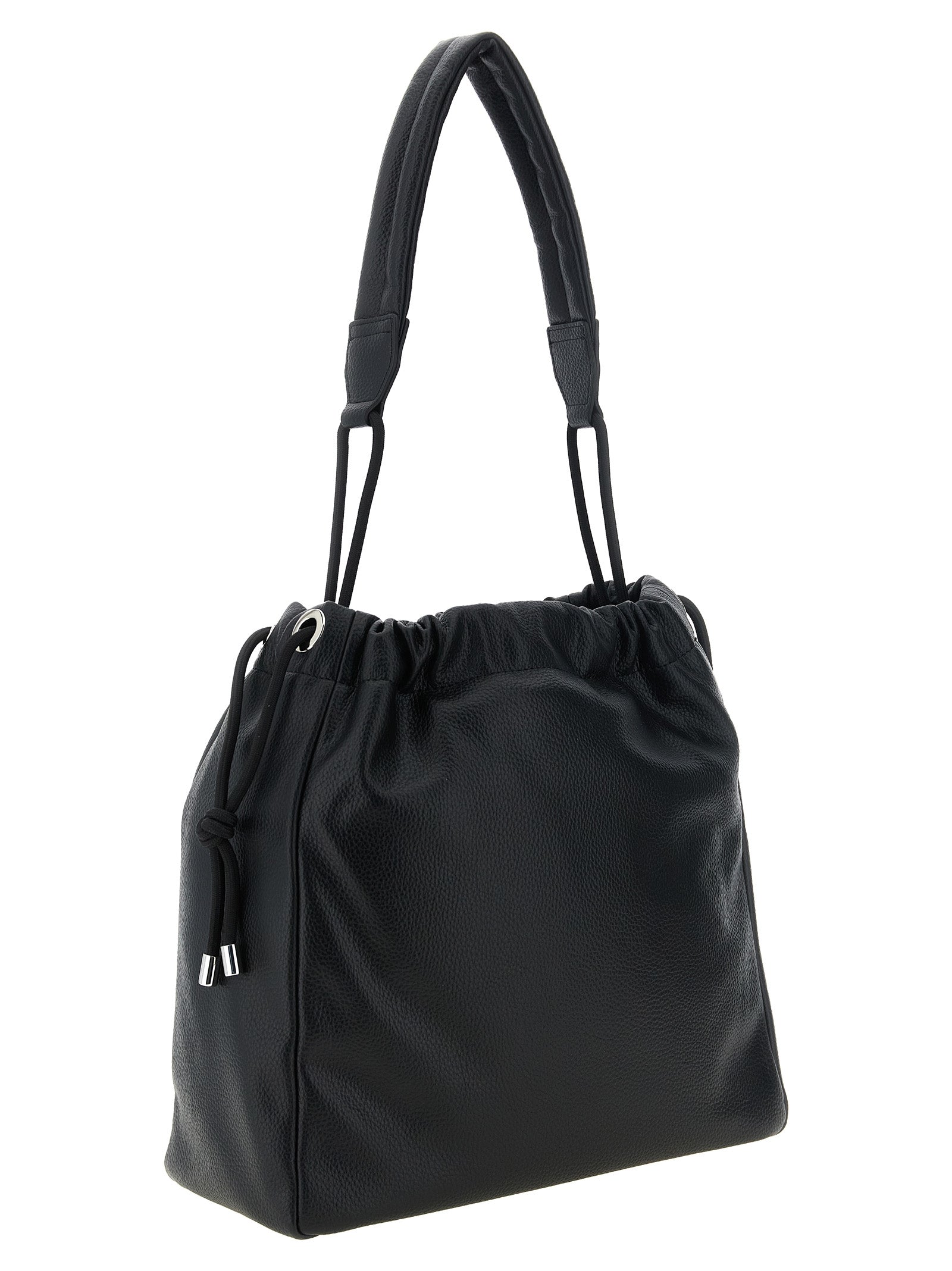 Vivienne Westwood Schwarze Schultertasche aus Polyethylen