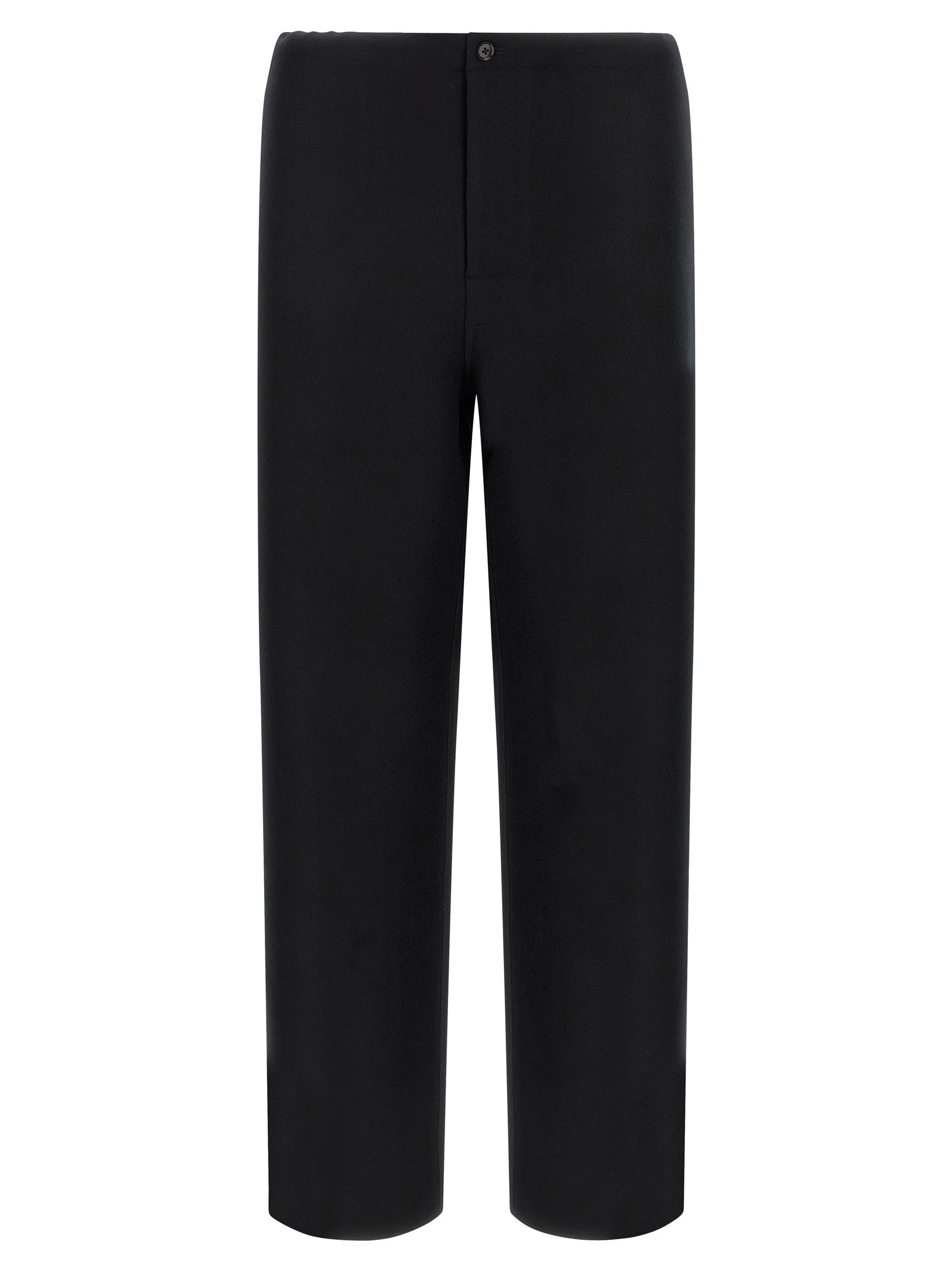 Extreme Cashmere Schwarze Kaschmir-Freizeithose
