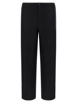 Extreme Cashmere Schwarze Kaschmir-Freizeithose
