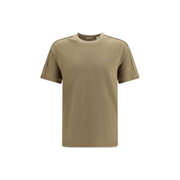 Burberry Bicolor Cotton T-Shirt